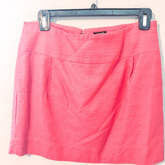 J. Crew coral mini skirt size 4 - Picture 2 of 2
